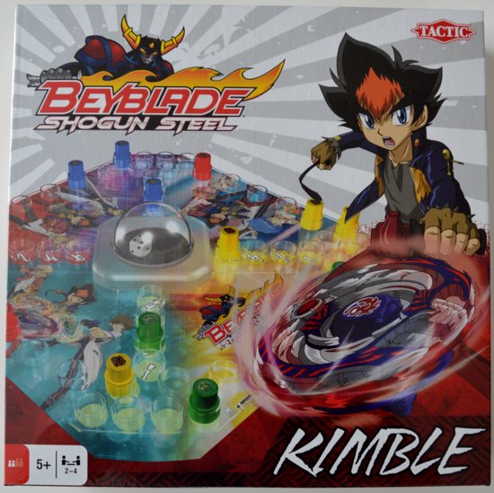 Thumbnail van een extra afbeelding van het spel Beyblade Kimble  - Kinderspel