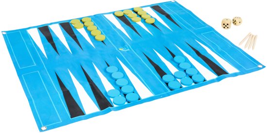 Afbeelding van het spel BS Backgammon Groot - Hout