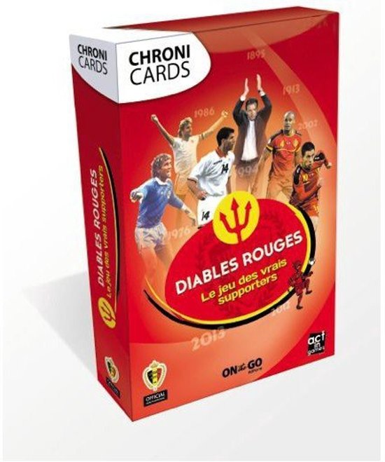 Thumbnail van een extra afbeelding van het spel Diables-Rouges-Chroni - Cards