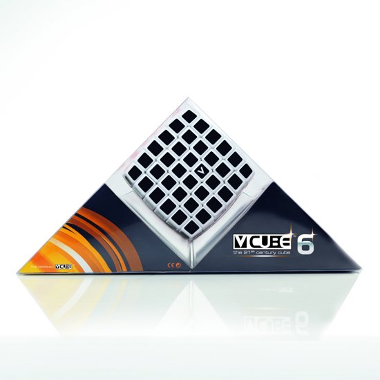 Thumbnail van een extra afbeelding van het spel V-Cube 6 - Breinbreker