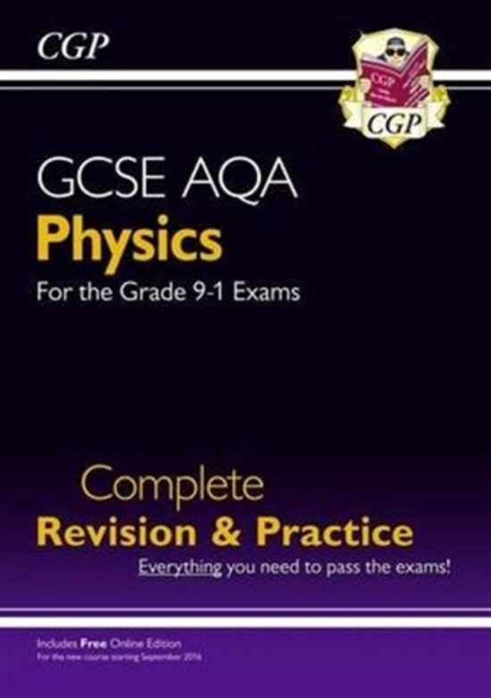 New Grade 9-1 GCSE Physics AQA Complete Revision 