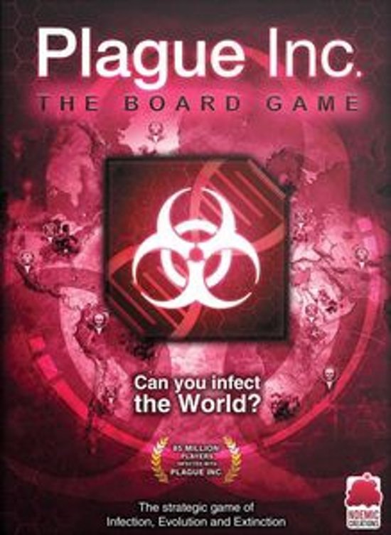 Afbeelding van het spel Plague Inc: The Board Game