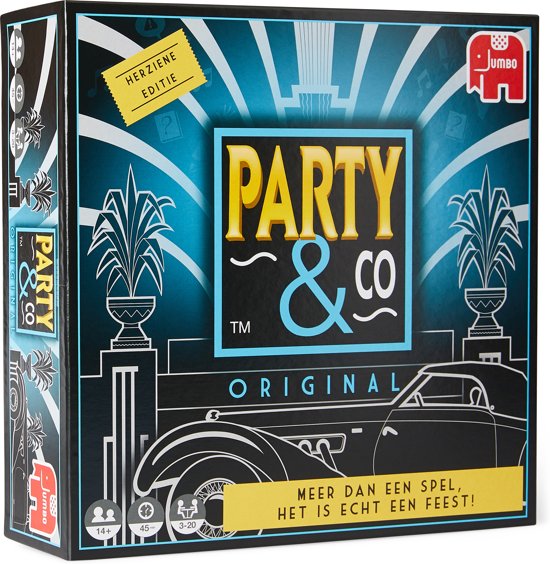 Party & Co Original - Gezelschapsspel