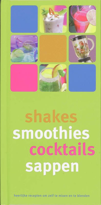 Shakes, Smoothies, Cocktails, Sappen - nvt | 