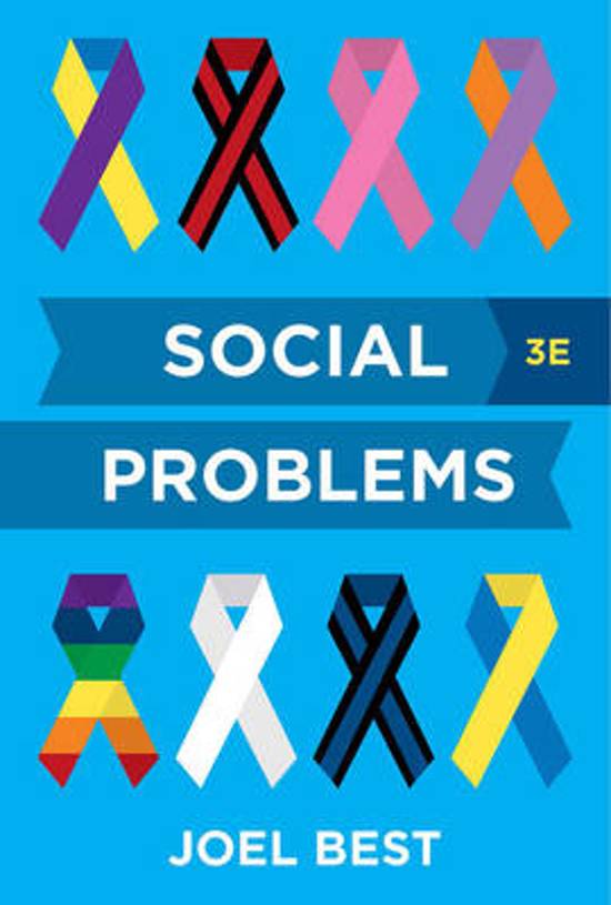 Social Problems, Best - Exam Preparation Test Bank (Downloadable Doc)
