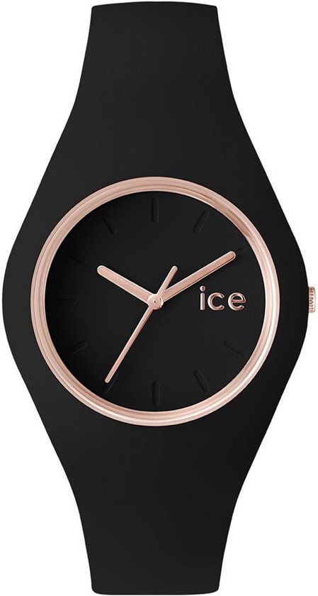 bol.com | Ice-glam ICE.GL.BK.S.S.14 Vrouwen Quartz horloge