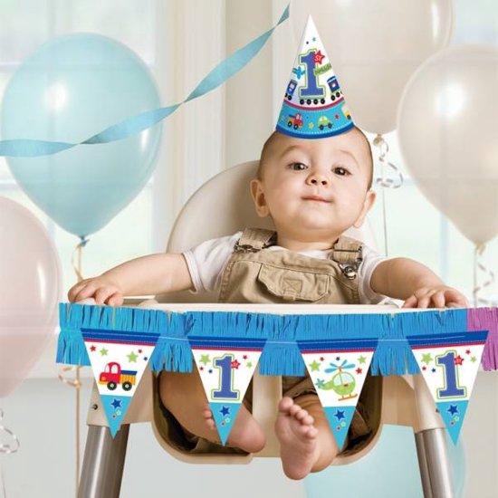 Ongebruikt bol.com | Kinderstoel versiering voor de eerste verjaardag BJ-16