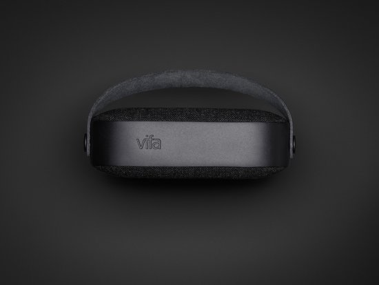 Vifa Helsinki - Bluetooth Luidspreker - Klein en Compact - Zwart