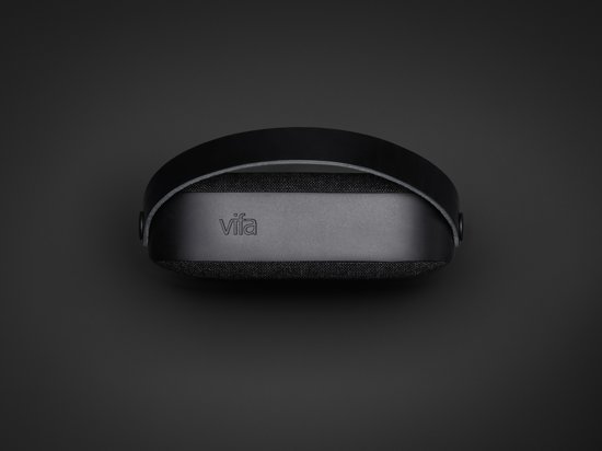 Vifa Helsinki - Bluetooth Luidspreker - Klein en Compact - Zwart