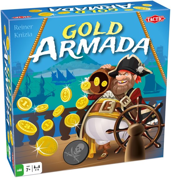 Afbeelding van het spel Tactic Bordspel Gold Armada