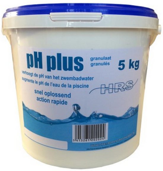 Ph plus - Zwembad - Onderhoud - PH waarde - 5kg - Ph plus - Zwembadwater
