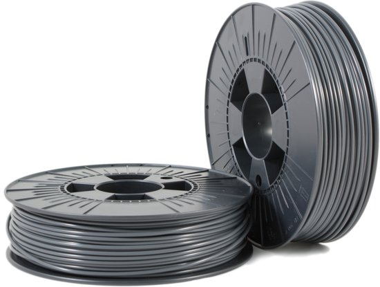 ABS 2,85mm  iron grey ca. RAL 7011 0,75kg - 3D Filament Supplies