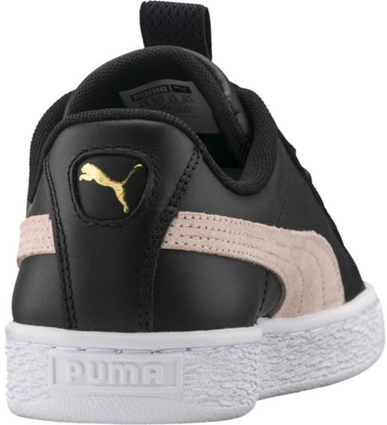 Puma Sneakers Basket Maze Lea Dames Zwart Maat 36