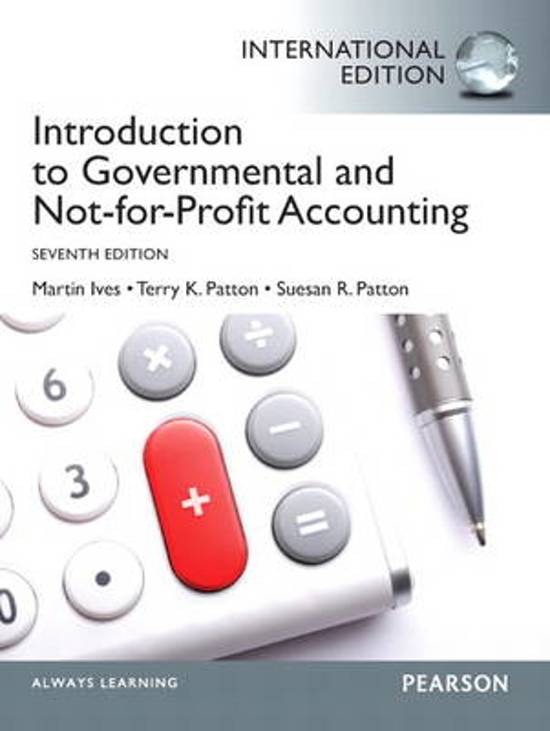 Introduction to Governmental and Not-for-Profit Accounting