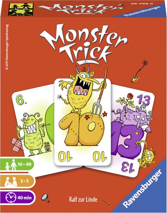 Afbeelding van het spel Ravensburger Monster Trick