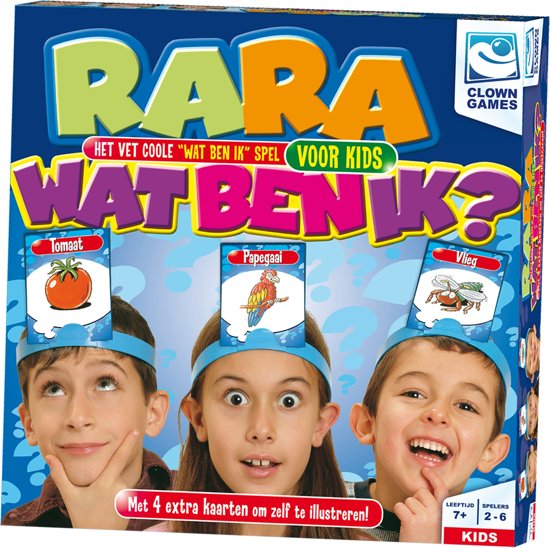 Afbeelding van het spel Rara Wat Ben Ik? Junior