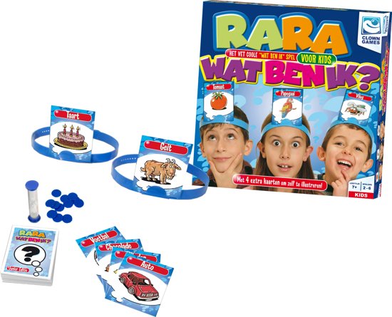 Thumbnail van een extra afbeelding van het spel Rara Wat Ben Ik? Junior