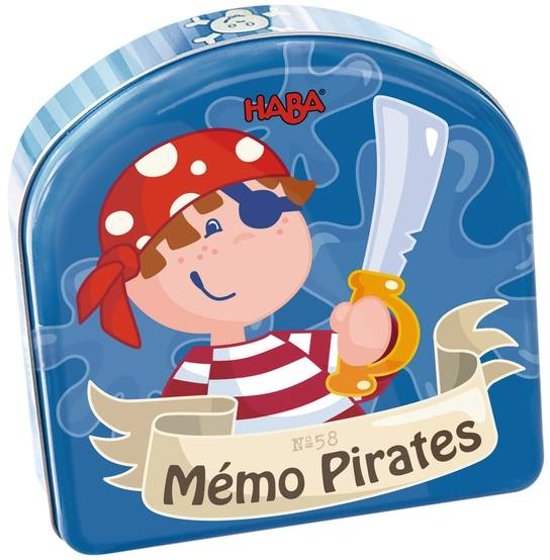 Afbeelding van het spel Spel - Piratenmemo (Duitse verpakking met Nederlandse handleiding)