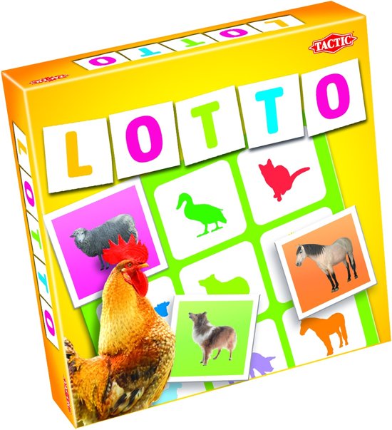 Afbeelding van het spel Farm Lotto - Kinderspel