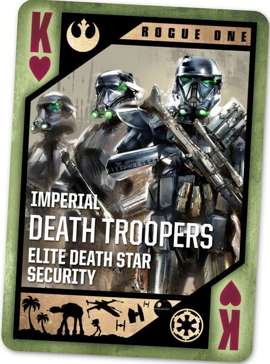 Thumbnail van een extra afbeelding van het spel Star Wars: Rogue One - Collectors Edition - Speelkaarten