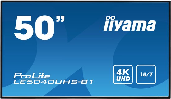 Iiyama LE5040UHS-B1 - 4K monitor - 50 inch (75Hz)