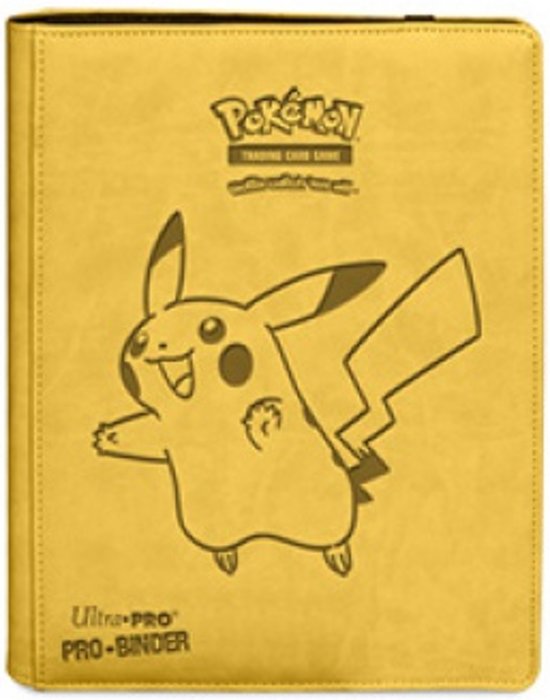 Afbeelding van het spel PRO-BINDER POK Pokemon Pikachu C4