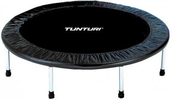 Tunturi Funhop Fitness trampoline - Mini trampoline 125 cm
