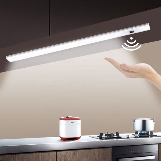 Keukenverlichting Onderbouw Led Onderbouwverlichting Plafond Verlichting Bewegingssensor Led 30cm Wit