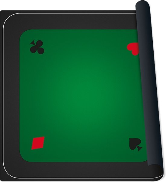 Afbeelding van het spel Bridge playmat Kaartspel Speelmat
