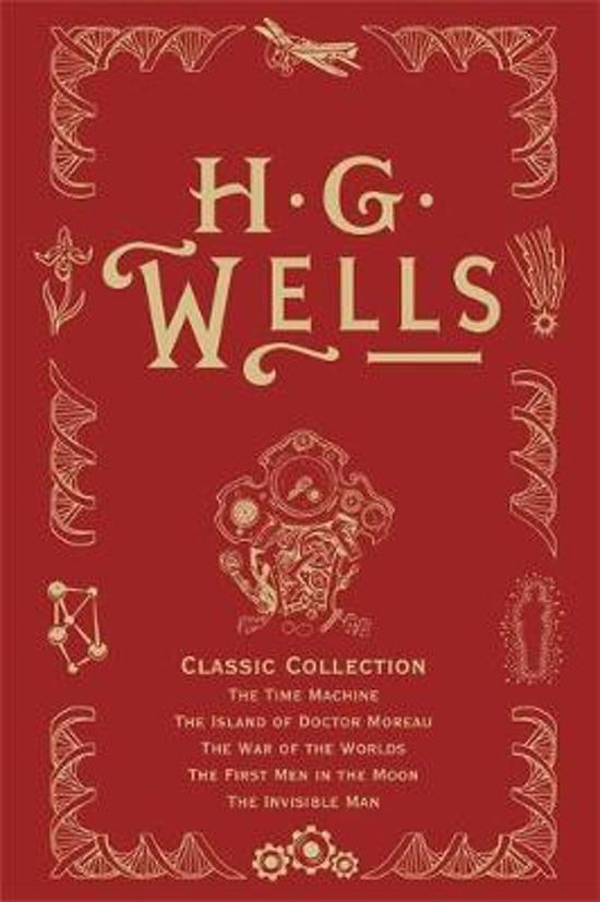 Literature - H.G. Wells, The Island of Doctor Moreau