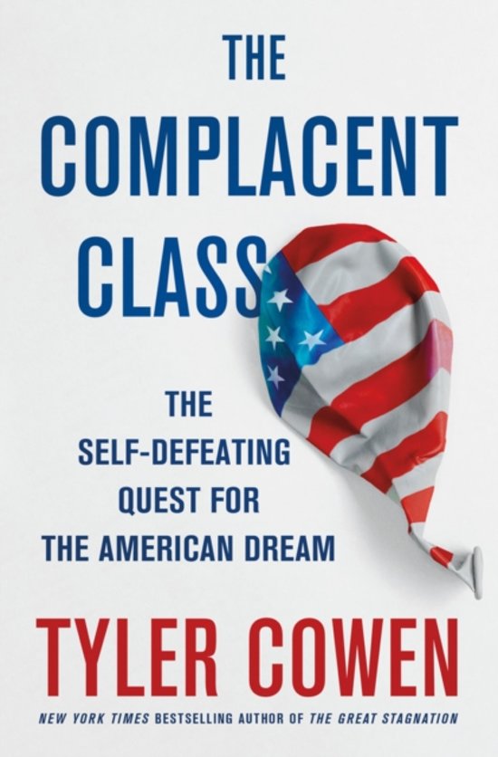 cover The Complacent Class