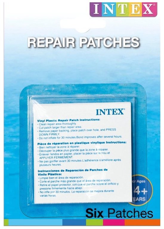 Intex zwembad onderhoudsset (met reparatiesetje)