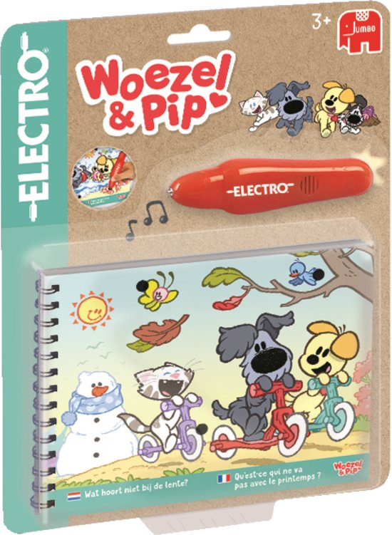 Afbeelding van het spel Woezel & Pip Playlab Electro Wonderpen