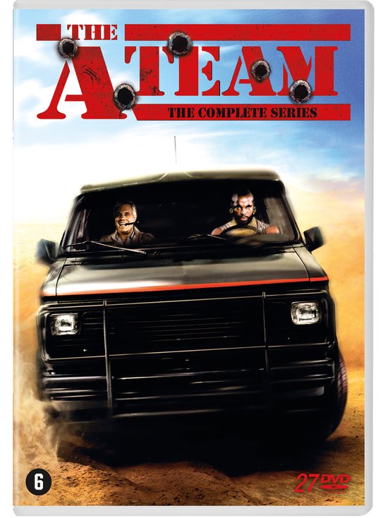 A-Team complete serie - DVD