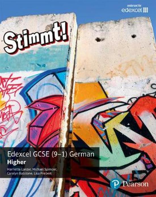Stimmt! Edexcel GCSE German Higher Student Book