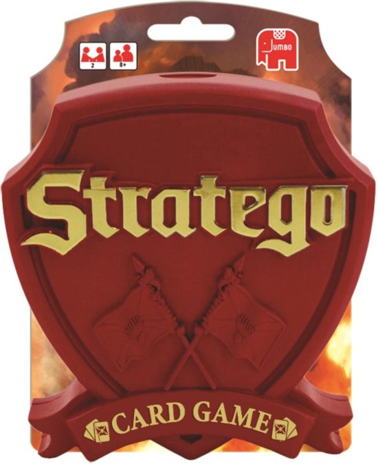 Afbeelding van het spel Jumbo Kaartspel Stratego 2 Spelers