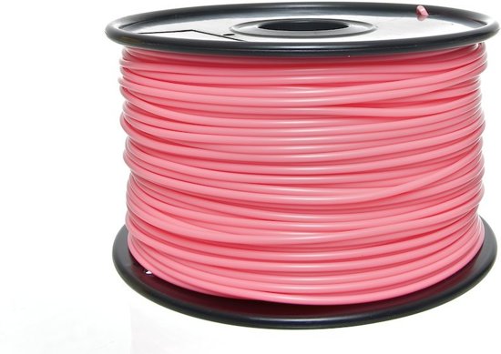 Clp 3D-Filamenten - ABS (1 kg) - roze, 3 mm