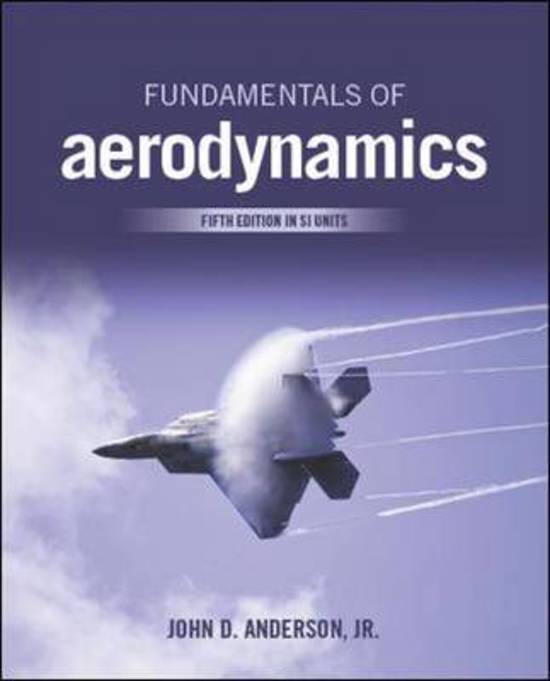Fundamentals of Aerodynamics (in SI Units)