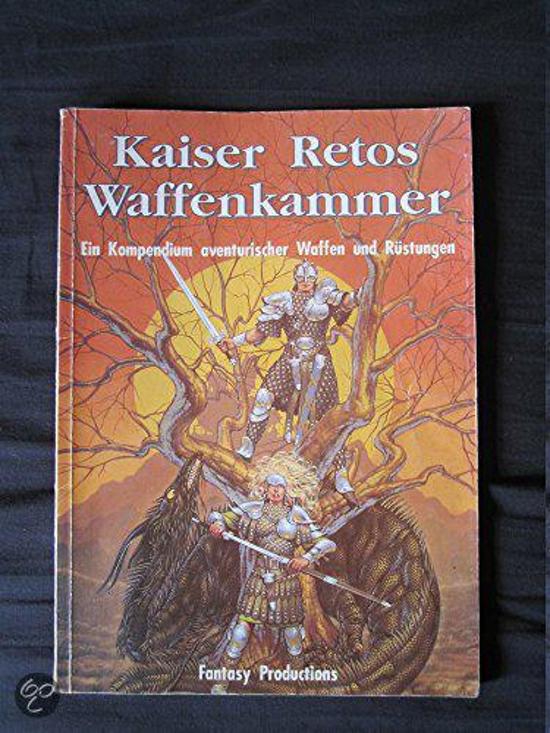 Afbeelding van het spel Das Schwarze Auge Kaiser Retos Waffenkammer