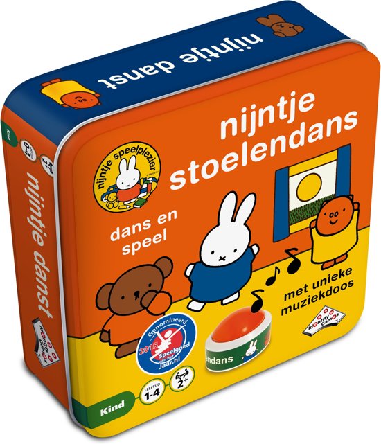 Afbeelding van het spel Nijntje Stoelendans - Kinderspel