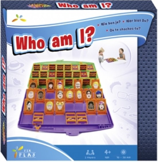 Afbeelding van het spel Spel Wie Ben Je?