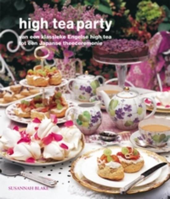 Uitgelezene bol.com | High Tea Party, Susannah Blake | 9789023012528 | Boeken CN-16