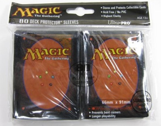 Afbeelding van het spel Magic The Gathering 80 Deck Protector Sleeves