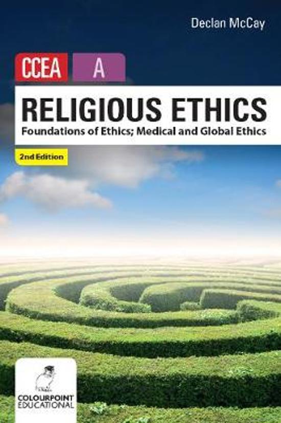 CCEA > Religious Studies > Unit AS 6 - Religious Ethics Utilitarianism 
