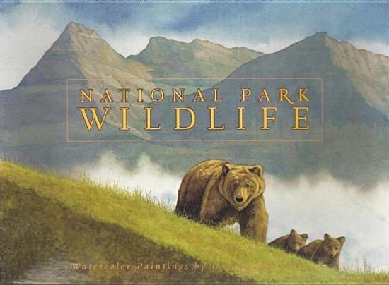 Thumbnail van een extra afbeelding van het spel National Park Wildlife Note Card Set