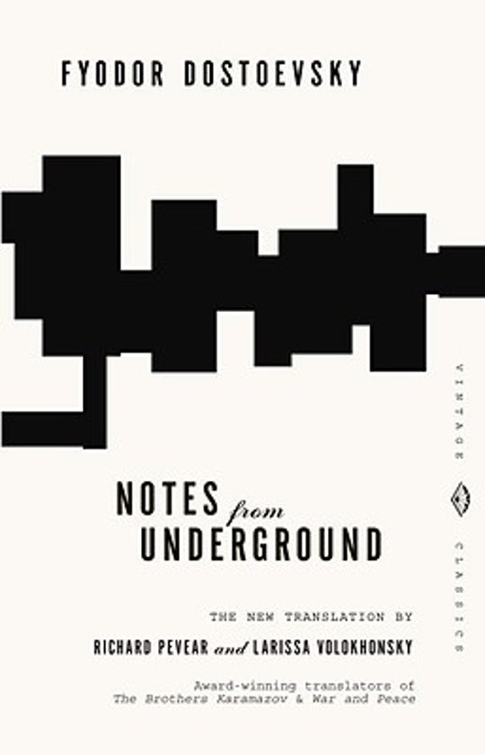 cover Notes from Underground