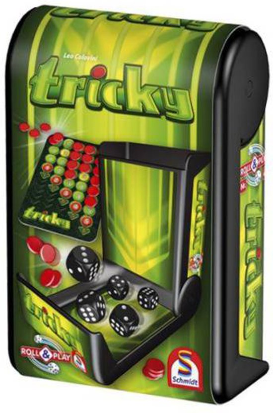 Afbeelding van het spel Tricky - Dobbelspel
