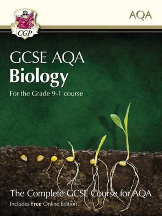 New Grade 9-1 GCSE Biology for AQA