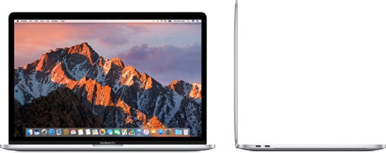 Apple MacBook Pro (2016) Touch Bar - 15 Inch - 256 GB / Zilver