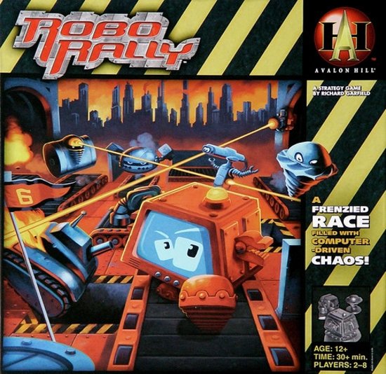 Afbeelding van het spel Robo Rally